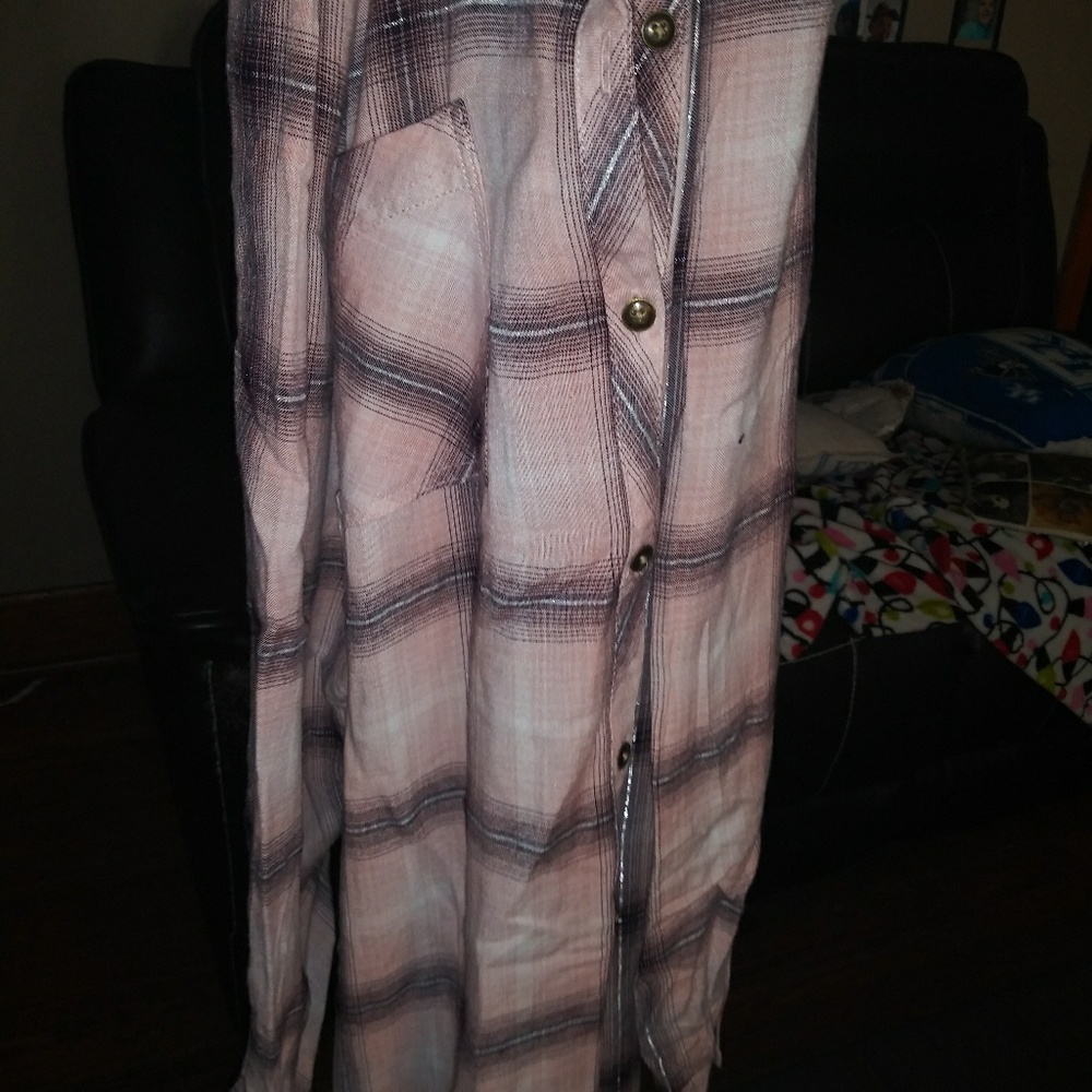 Long sleeve shirt dress